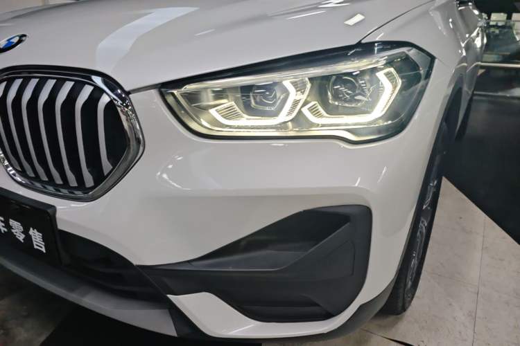 Used BMW X1 2021 sDrive25Li Leading Model Left Front Headlight