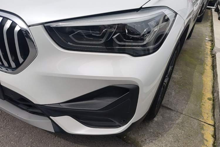 Used BMW X1 2021 sDrive25Li Leading Model Left Front Headlight
