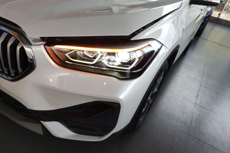 Used BMW X1 2021 sDrive25Li Leading Model Left Front Headlight