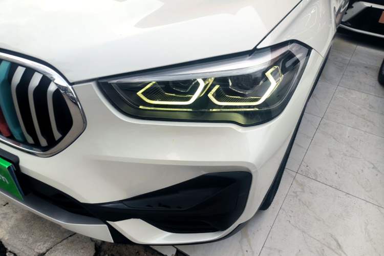 Used BMW X1 2021 sDrive25Li Leading Model Left Front Headlight
