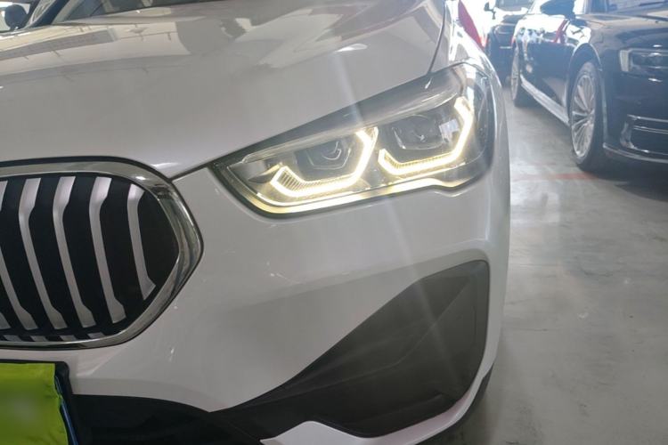 Used BMW X1 2021 sDrive25Li Leading Model Left Front Headlight