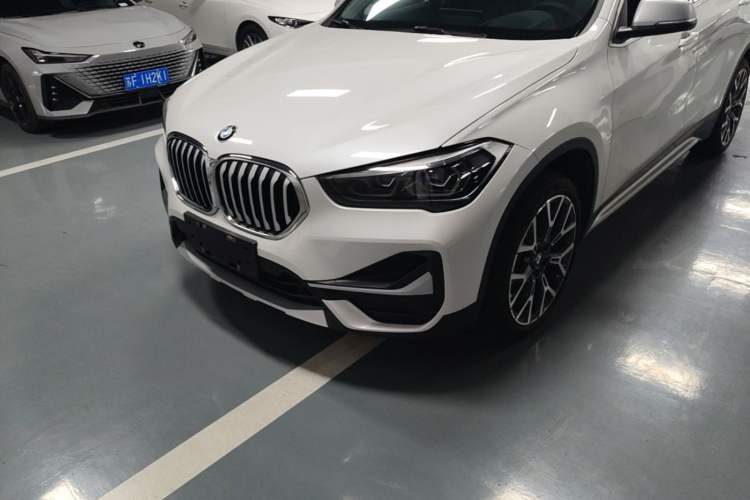 Used BMW X1 2021 xDrive25Li Luxury Model Left Front Headlight