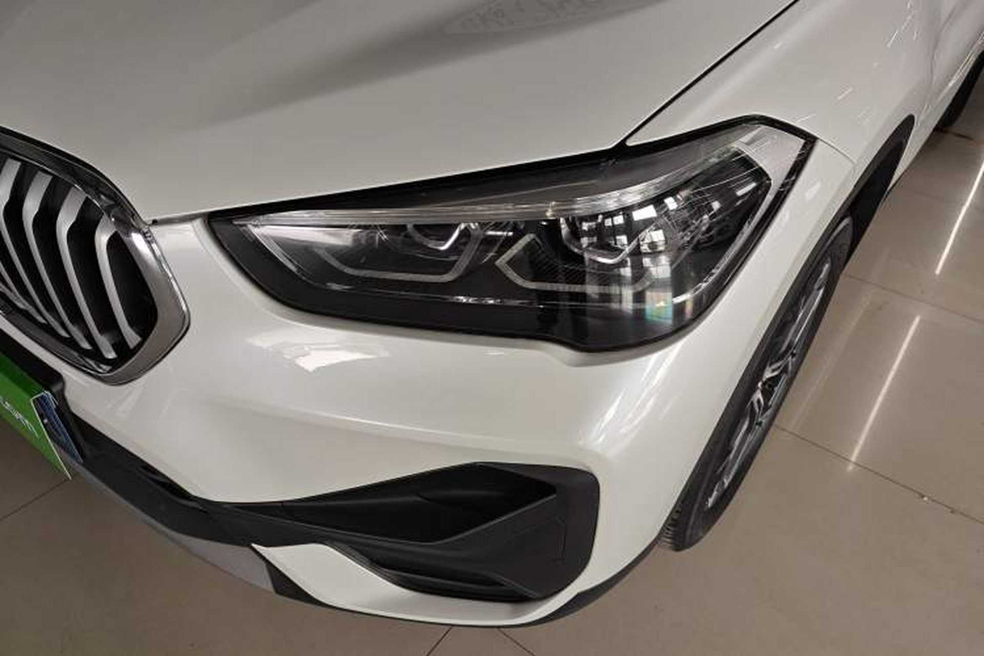 Used BMW X1 2021 sDrive25Li Leading Model Left Front Headlight