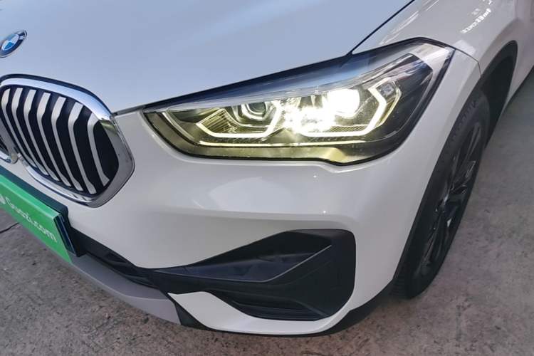 Used BMW X1 2021 sDrive20Li Fashion Model Left Front Headlight