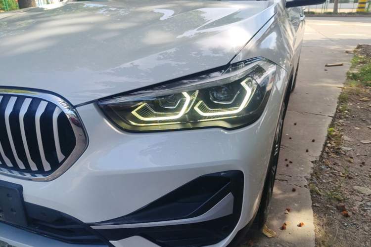 Used BMW X1 2021 xDrive25Li Luxury Model Left Front Headlight