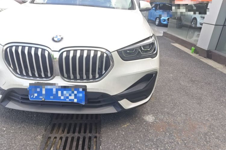Used BMW X1 2021 sDrive25Li Leading Model Left Front Headlight