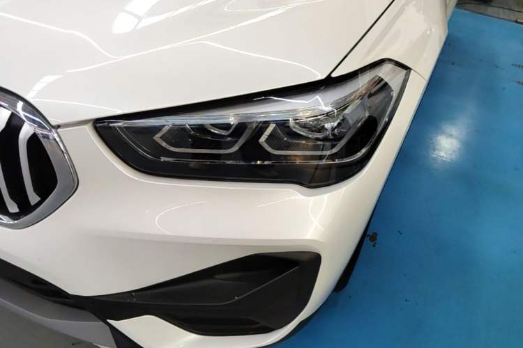 Used BMW X1 2021 sDrive20Li Fashion Model Left Front Headlight