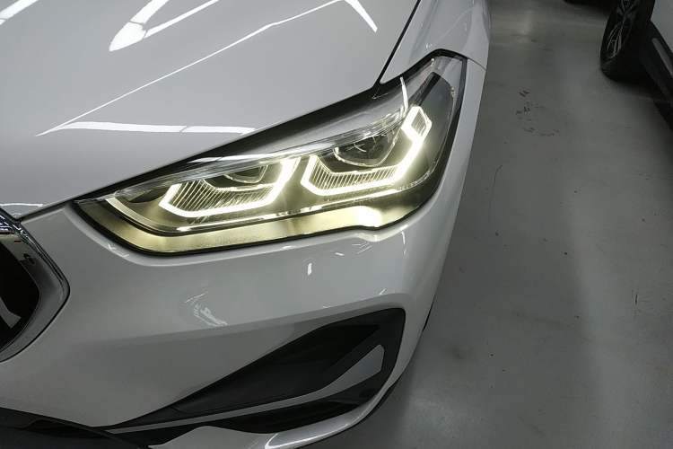 Used BMW X1 2021 xDrive25Li Luxury Model Left Front Headlight