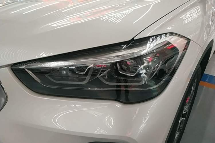 Used BMW X1 2021 sDrive25Li Leading Model Left Front Headlight