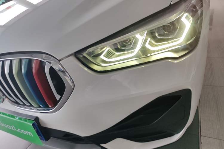 Used BMW X1 2021 sDrive25Li Leading Model Left Front Headlight