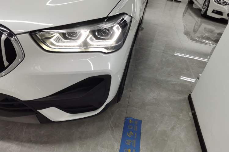 Used BMW X1 2021 sDrive25Li Leading Model Left Front Headlight