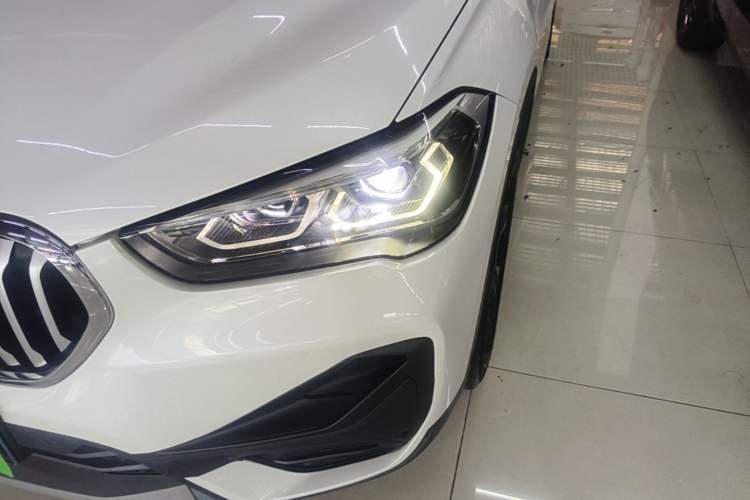 Used BMW X1 2021 sDrive20Li Fashion Model Left Front Headlight