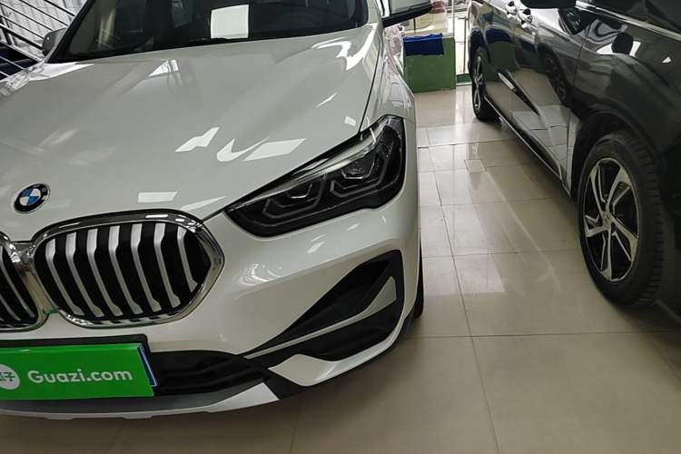 Used BMW X1 2021 xDrive25Li Luxury Model Left Front Headlight