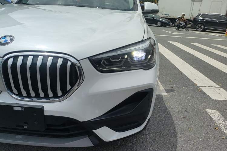 Used BMW X1 2021 sDrive25Li Leading Model Left Front Headlight