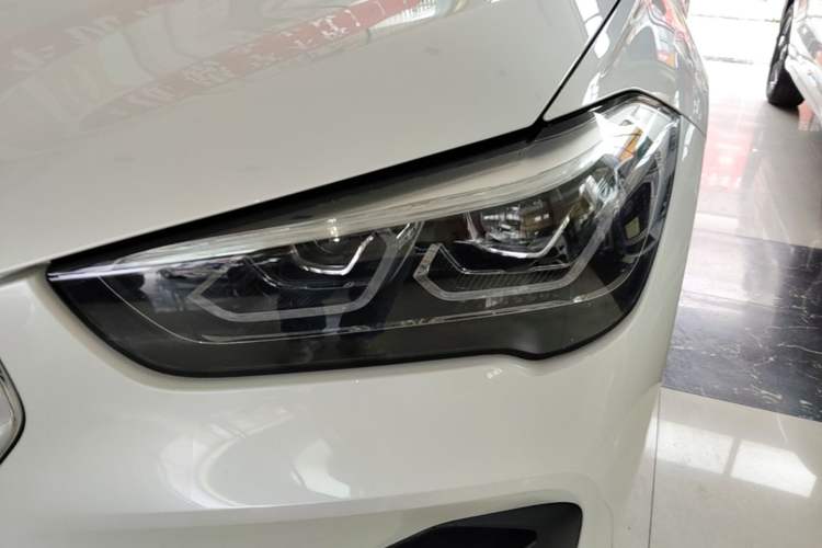 Used BMW X1 2021 sDrive20Li Fashion Model Left Front Headlight