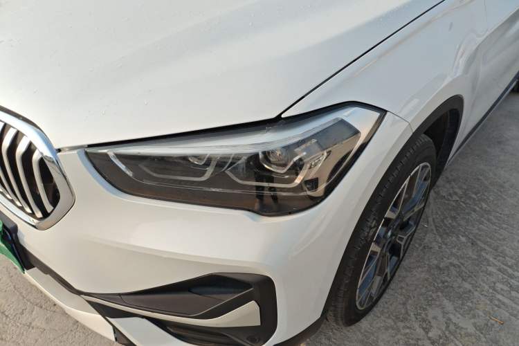 Used BMW X1 2021 xDrive25Li Luxury Model Left Front Headlight