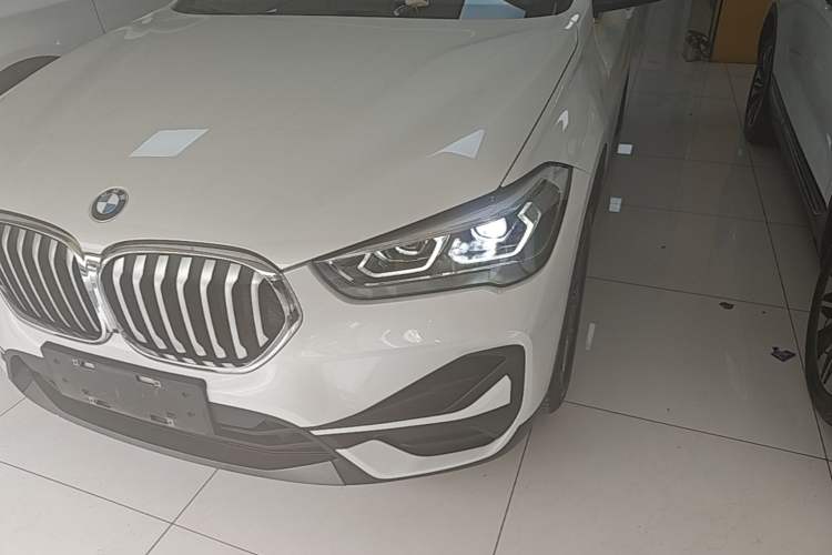 Used BMW X1 2021 sDrive25Li Leading Model Left Front Headlight