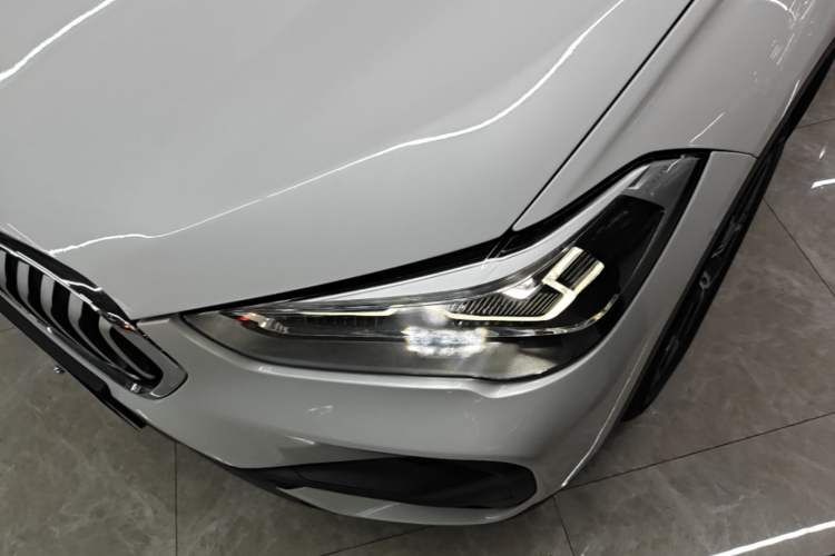 Used BMW X1 2021 sDrive25Li Leading Model Left Front Headlight