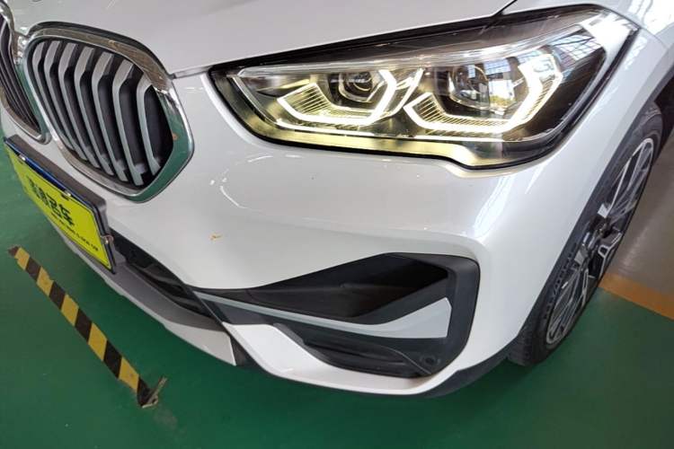 Used BMW X1 2021 xDrive25Li Luxury Model Left Front Headlight