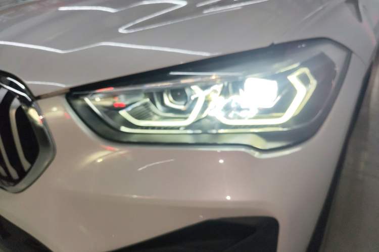 Used BMW X1 2021 sDrive25Li Leading Model Left Front Headlight