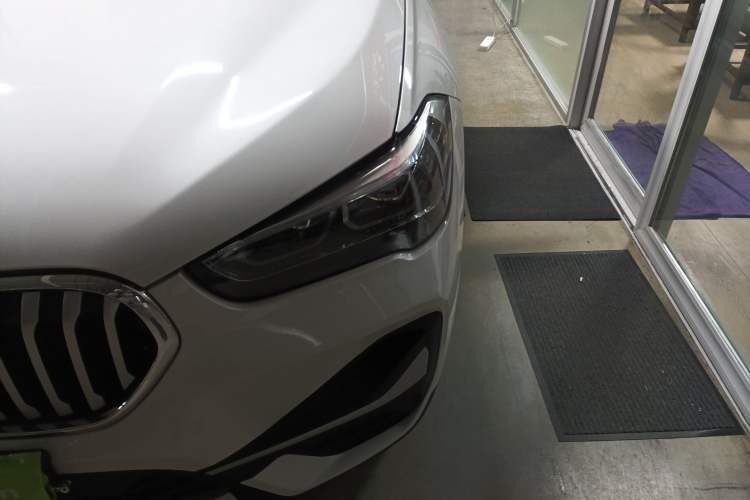 Used BMW X1 2021 xDrive25Li Luxury Model Left Front Headlight