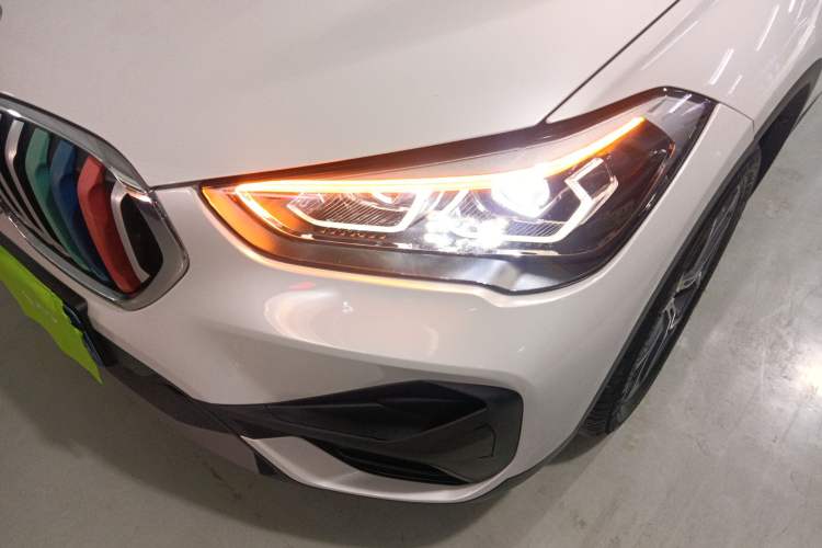 Used BMW X1 2021 sDrive25Li Leading Model Left Front Headlight