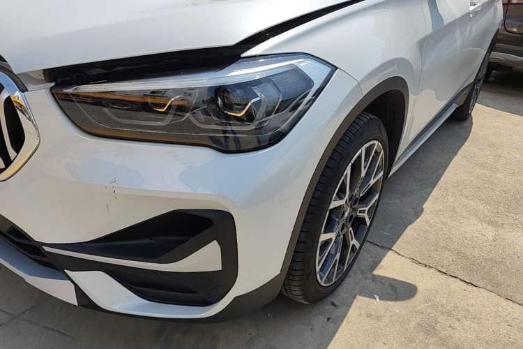 Used BMW X1 2021 xDrive25Li Luxury Model Left Front Headlight