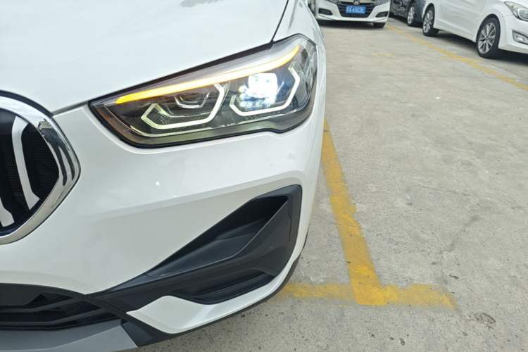 Used BMW X1 2021 sDrive20Li Fashion Model Left Front Headlight