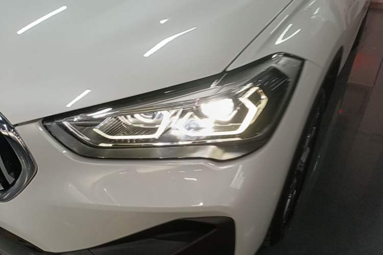 Used BMW X1 2021 sDrive25Li Leading Model Left Front Headlight
