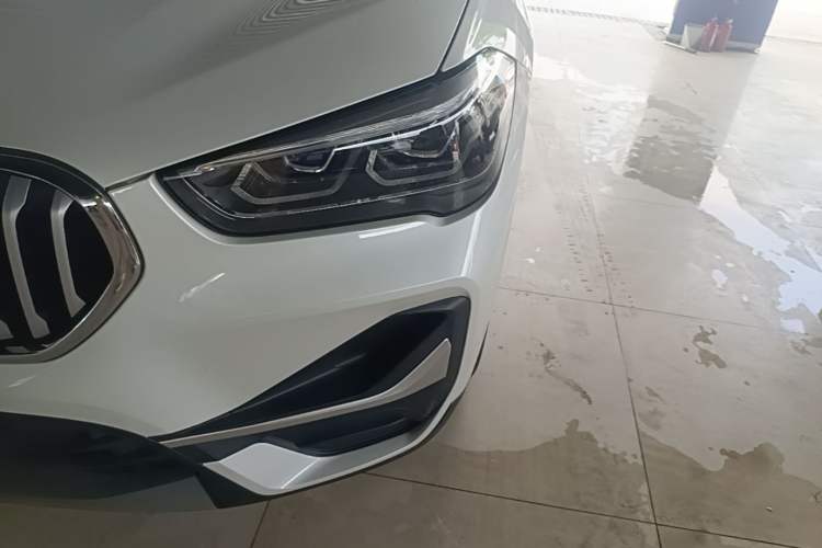 Used BMW X1 2021 sDrive25Li Leading Model Left Front Headlight