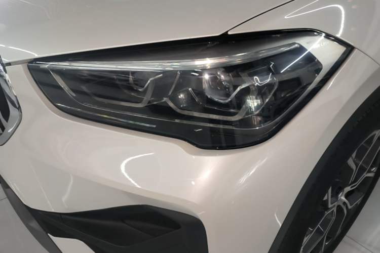 Used BMW X1 2021 sDrive25Li Leading Model Left Front Headlight