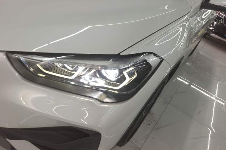 Used BMW X1 2021 Restyled sDrive25Li Leading Edition Left Front Headlight