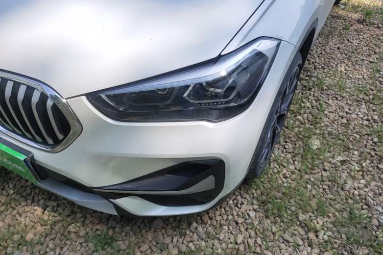Used BMW X1 2021 xDrive25Li Luxury Model Left Front Headlight
