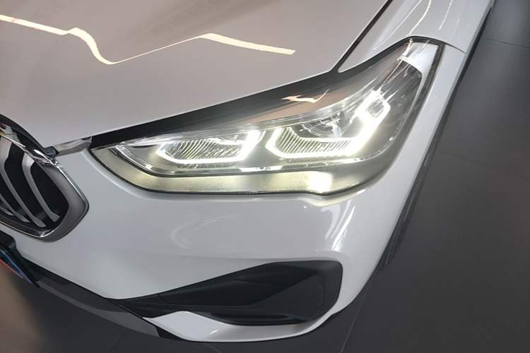 Used BMW X1 2021 sDrive25Li Leading Model Left Front Headlight