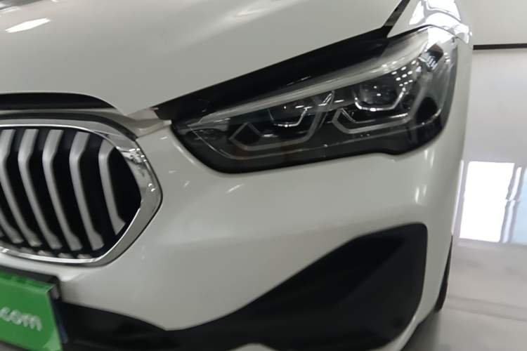 Used BMW X1 2021 sDrive25Li Leading Model Left Front Headlight