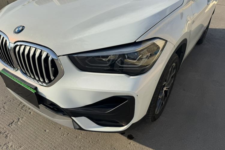 Used BMW X1 2021 sDrive25Li Leading Model Left Front Headlight
