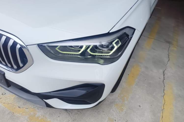 Used BMW X1 2021 sDrive20Li Fashion Model Left Front Headlight