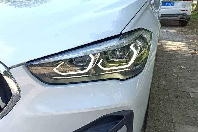 Used BMW X1 2021 xDrive25Li Luxury Model Left Front Headlight