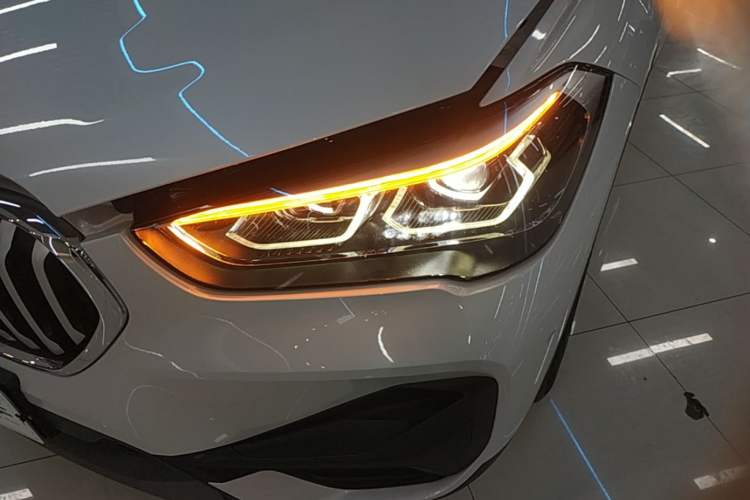 Used BMW X1 2021 sDrive25Li Leading Model Left Front Headlight