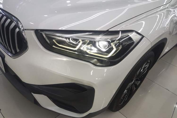 Used BMW X1 2021 sDrive20Li Fashion Model Left Front Headlight