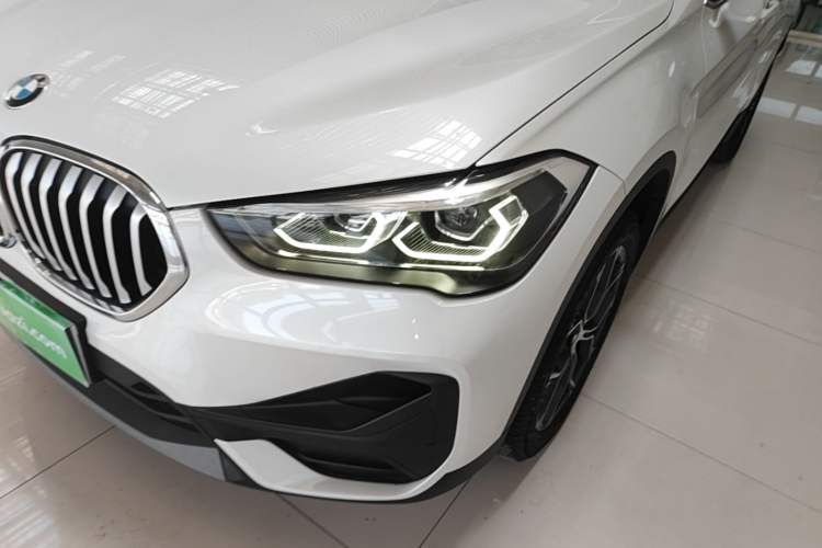 Used BMW X1 2021 sDrive25Li Leading Model Left Front Headlight