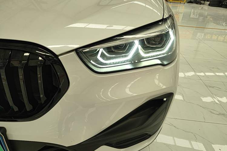 Used BMW X1 2021 sDrive25Li Leading Model Left Front Headlight