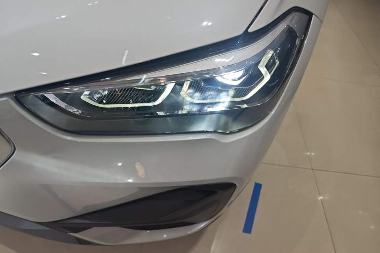 Used BMW X1 2021 sDrive25Li Leading Model Left Front Headlight