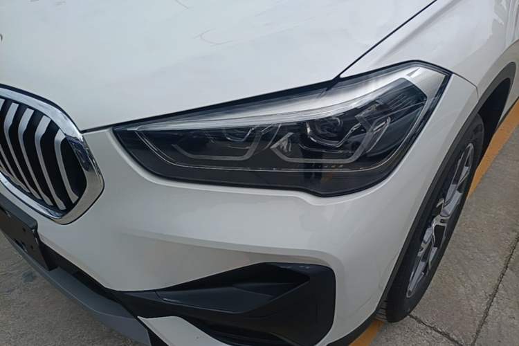 Used BMW X1 2021 sDrive25Li Leading Model Left Front Headlight