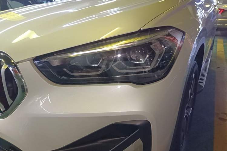 Used BMW X1 2021 sDrive25Li Leading Model Left Front Headlight