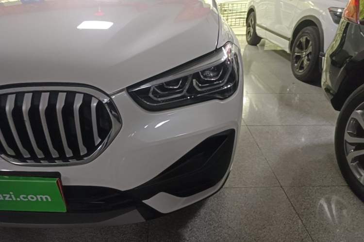 Used BMW X1 2021 sDrive25Li Leading Model Left Front Headlight