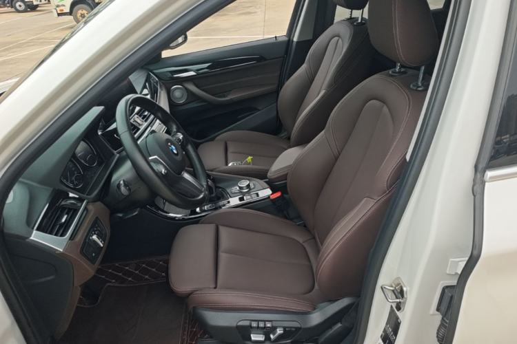 Used BMW X1 2021 sDrive25Li Leading Model Left Front Seat