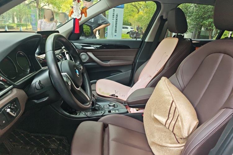 Used BMW X1 2021 sDrive25Li Leading Model Left Front Seat