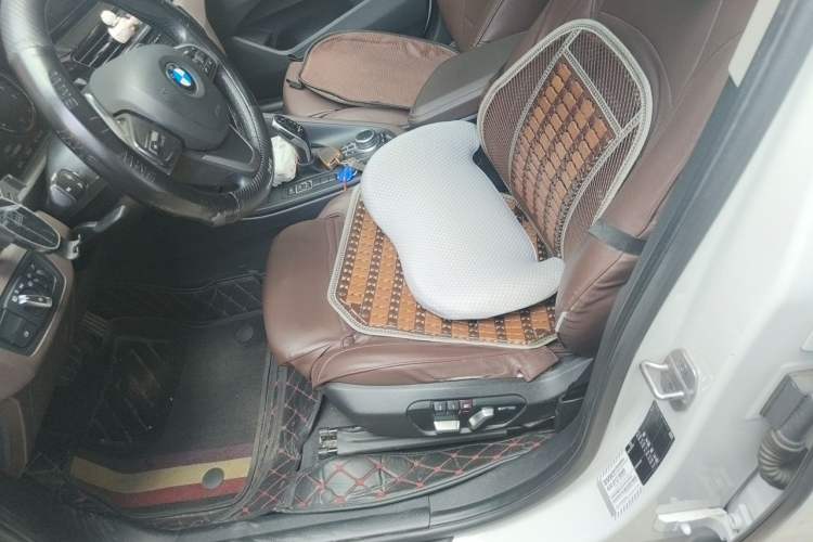 Used BMW X1 2021 sDrive20Li Fashion Model Left Front Seat