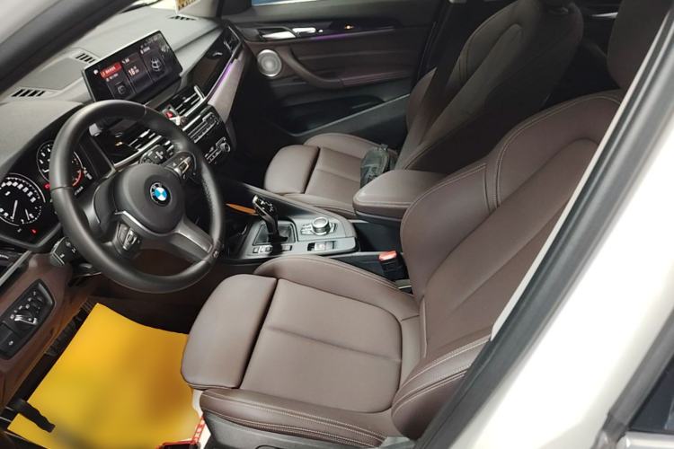 Used BMW X1 2021 sDrive25Li Leading Model Left Front Seat